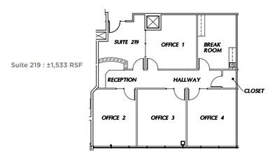 5001 California Ave, Bakersfield, CA for lease Floor Plan- Image 1 of 1