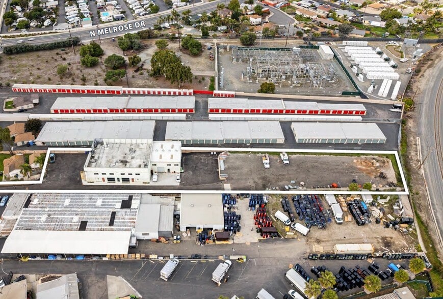 515 Olive Ave, Vista, CA à louer - Plan de site - Image 2 de 3