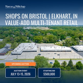More details for 1100-1128 Bristol St, Elkhart, IN - Retail for Sale
