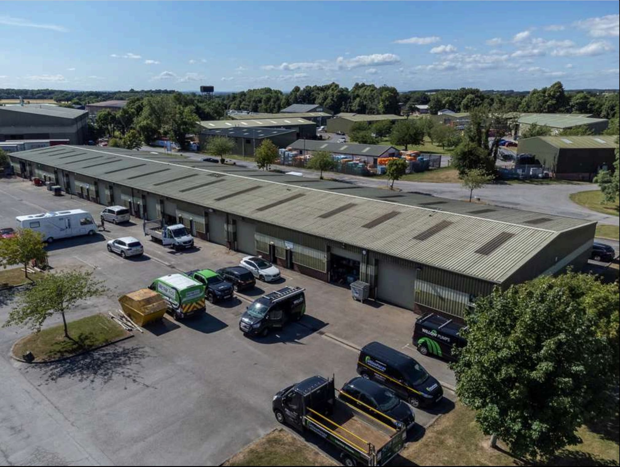 Marston Moor Business Park, Tockwith à louer Photo du bâtiment- Image 1 de 6