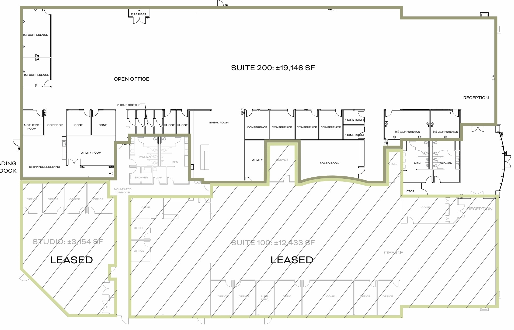 82 Pioneer Way, Mountain View, CA for lease Floor Plan- Image 1 of 1