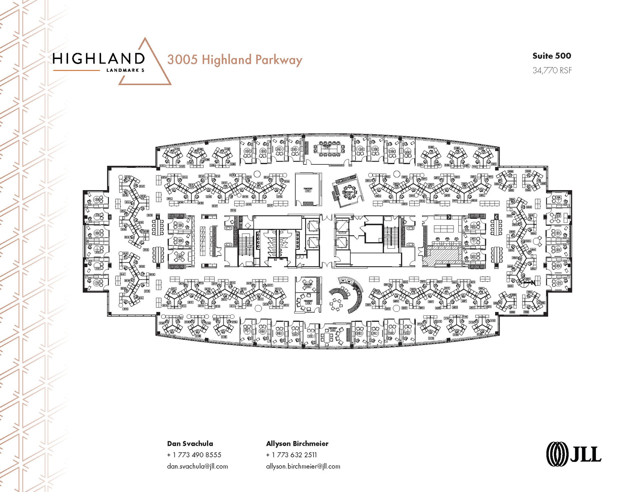 3005 Highland Pky, Downers Grove, IL for lease Floor Plan- Image 1 of 1