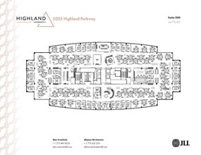 3005 Highland Pky, Downers Grove, IL for lease Floor Plan- Image 1 of 1