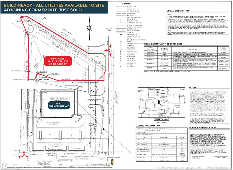 1721 Five Mile rd, Boise, ID à louer - Photo du bâtiment - Image 3 de 11