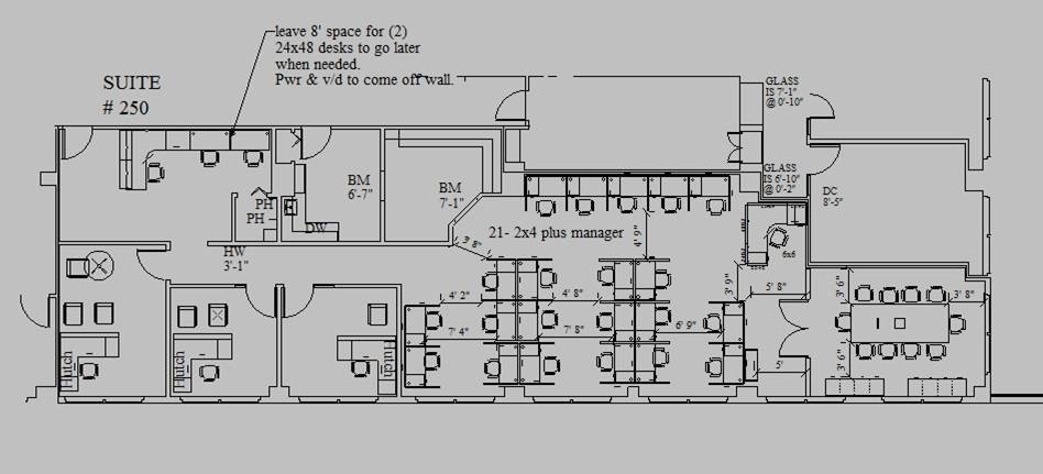 Plan d’étage