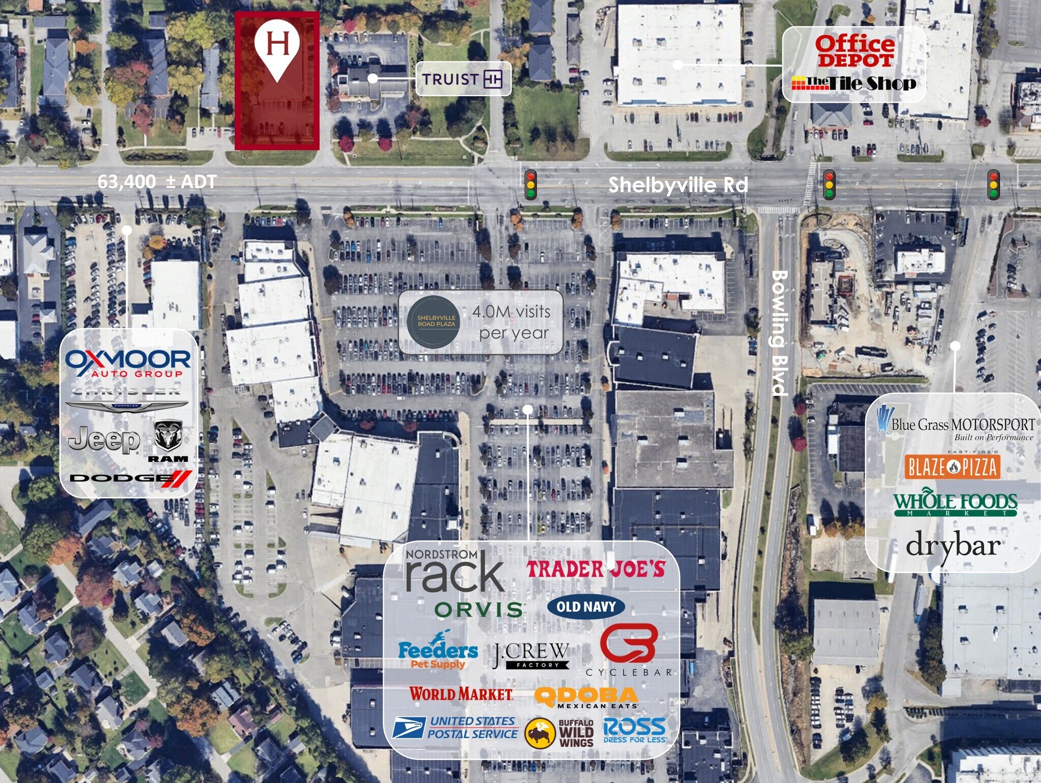 4505 Shelbyville Rd, Louisville, KY à vendre Photo du bâtiment- Image 1 de 1