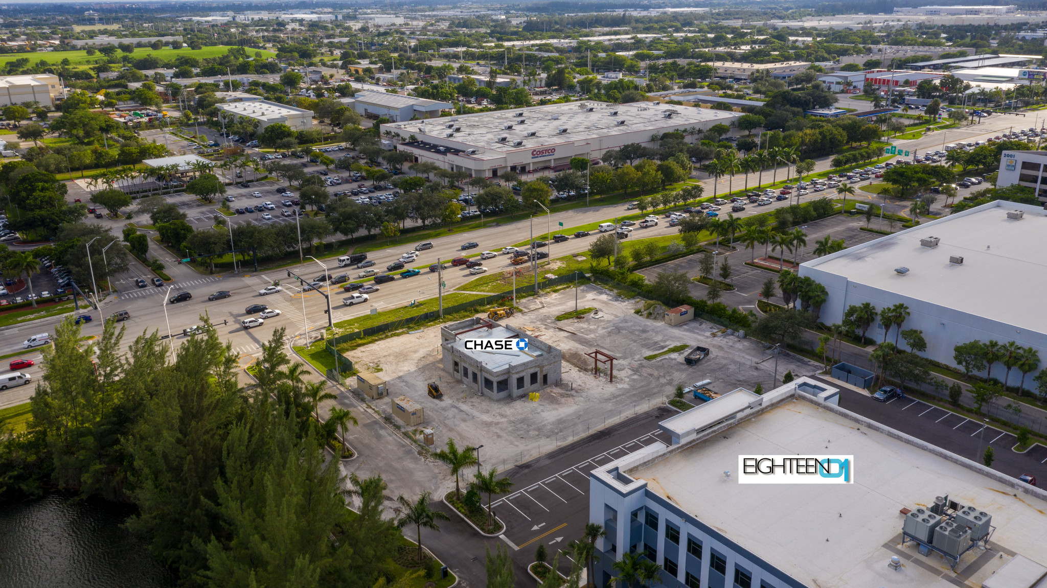 1799 W Sample Rd, Pompano Beach, FL for sale Aerial- Image 1 of 1