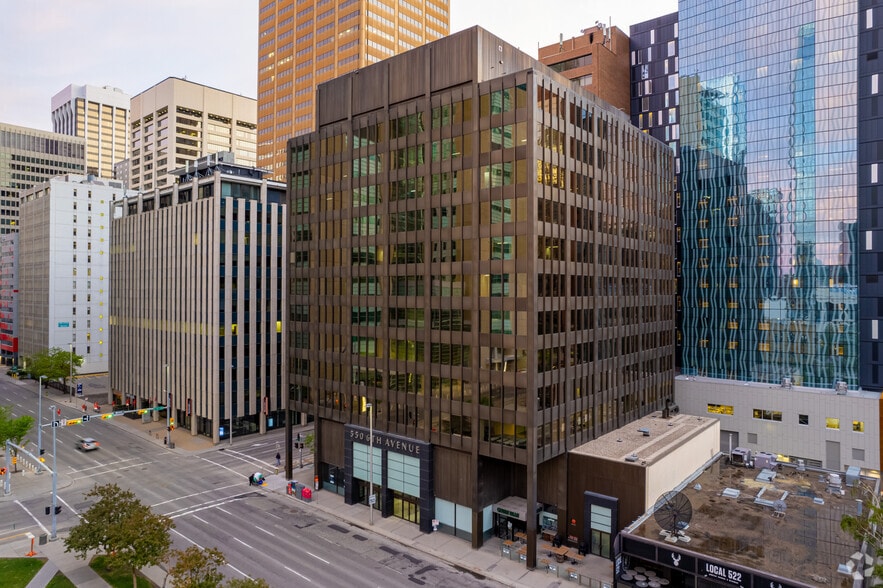 550 6th Ave SW, Calgary, AB for lease - Building Photo - Image 2 of 13