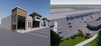 9915 Winterburn, Edmonton, AB for lease Building Photo- Image 1 of 4