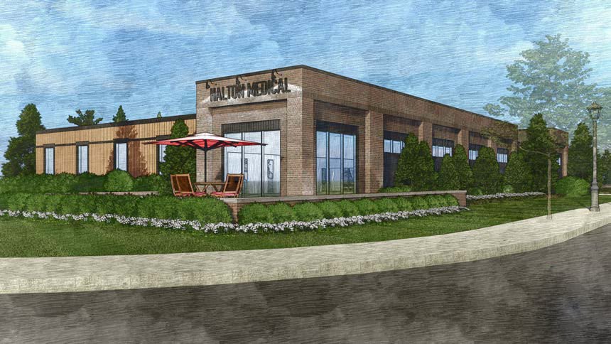 180 Halton Rd, Greenville, SC for lease - Building Photo - Image 2 of 2