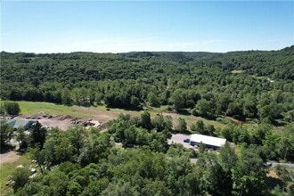 4547 State Route 52, Jeffersonville, NY - AERIAL map view