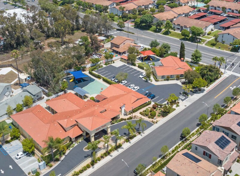 867 Sycamore Ave, Vista, CA for lease - Aerial - Image 3 of 5