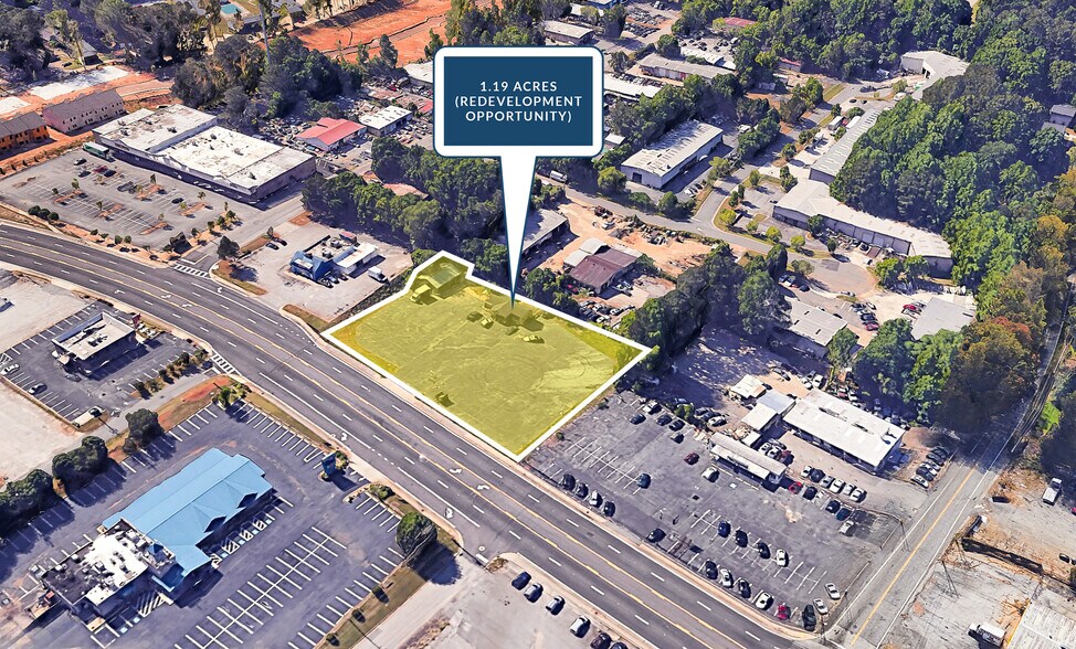 1415 Veterans Memorial Hwy, Mableton, GA à vendre - Photo du bâtiment - Image 2 de 5