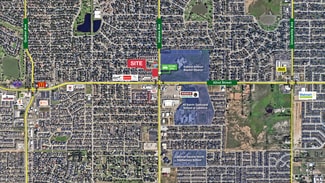 Plus de détails pour 9700 Indiana ave, Lubbock, TX - Terrain à louer