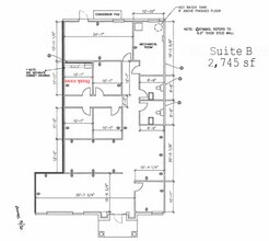 5401 Ashley Cir, Youngstown, OH à louer Plan d’étage- Image 1 de 1