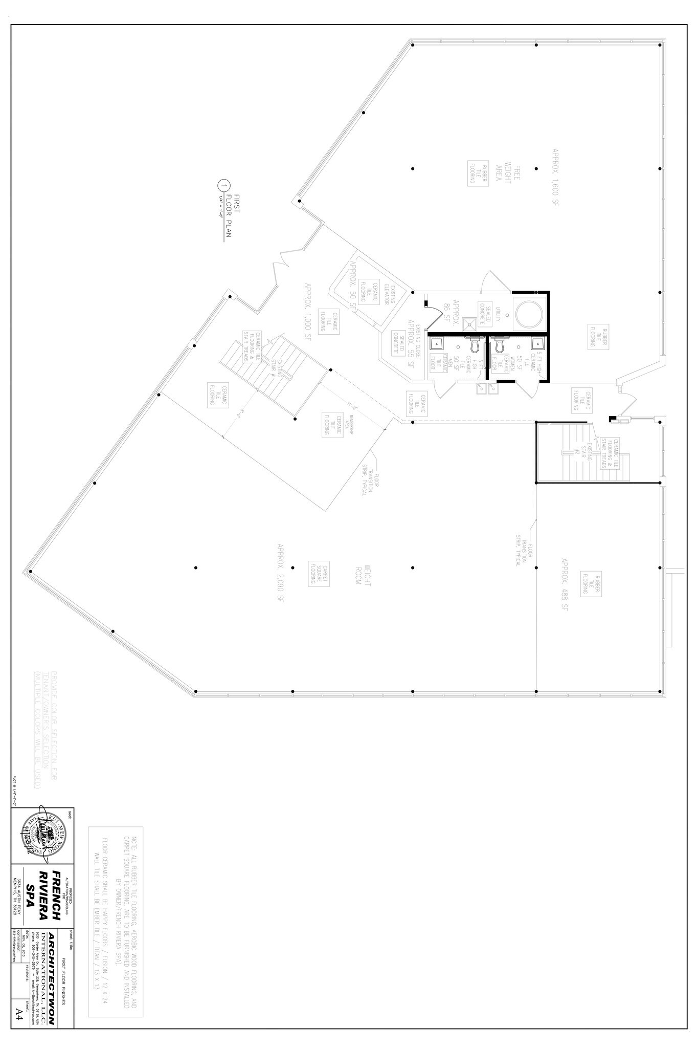 3634 Austin Peay Hwy, Memphis, TN for lease Site Plan- Image 1 of 22