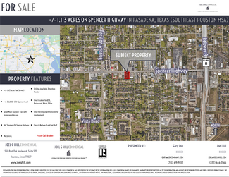 More details for 4914 Spencer Hwy, Pasadena, TX - Land for Sale