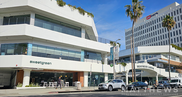 11675-11677 San Vicente Blvd, Los Angeles, CA for lease Building Photo- Image 1 of 9