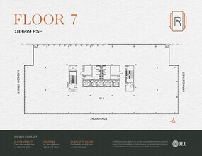 1015 2nd Ave, Seattle, WA à louer Plan d’étage- Image 1 de 1