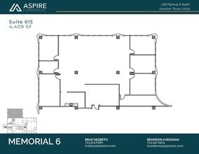 738 Highway 6 S, Houston, TX for lease Floor Plan- Image 1 of 1