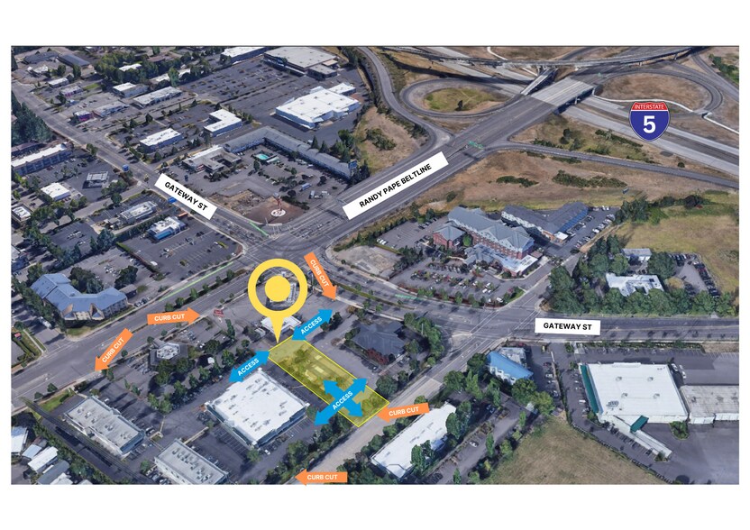 3636 Game Farm, Springfield, OR à louer - Aérien - Image 2 de 4