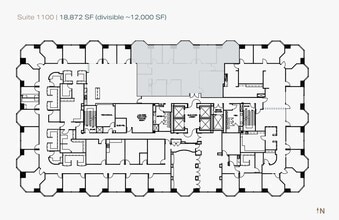 550 W C St, San Diego, CA for lease Floor Plan- Image 1 of 1