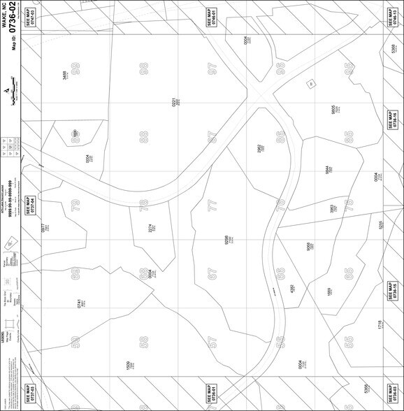 7030 Kit Creek Rd, Morrisville, NC à louer - Plan cadastral - Image 2 de 6