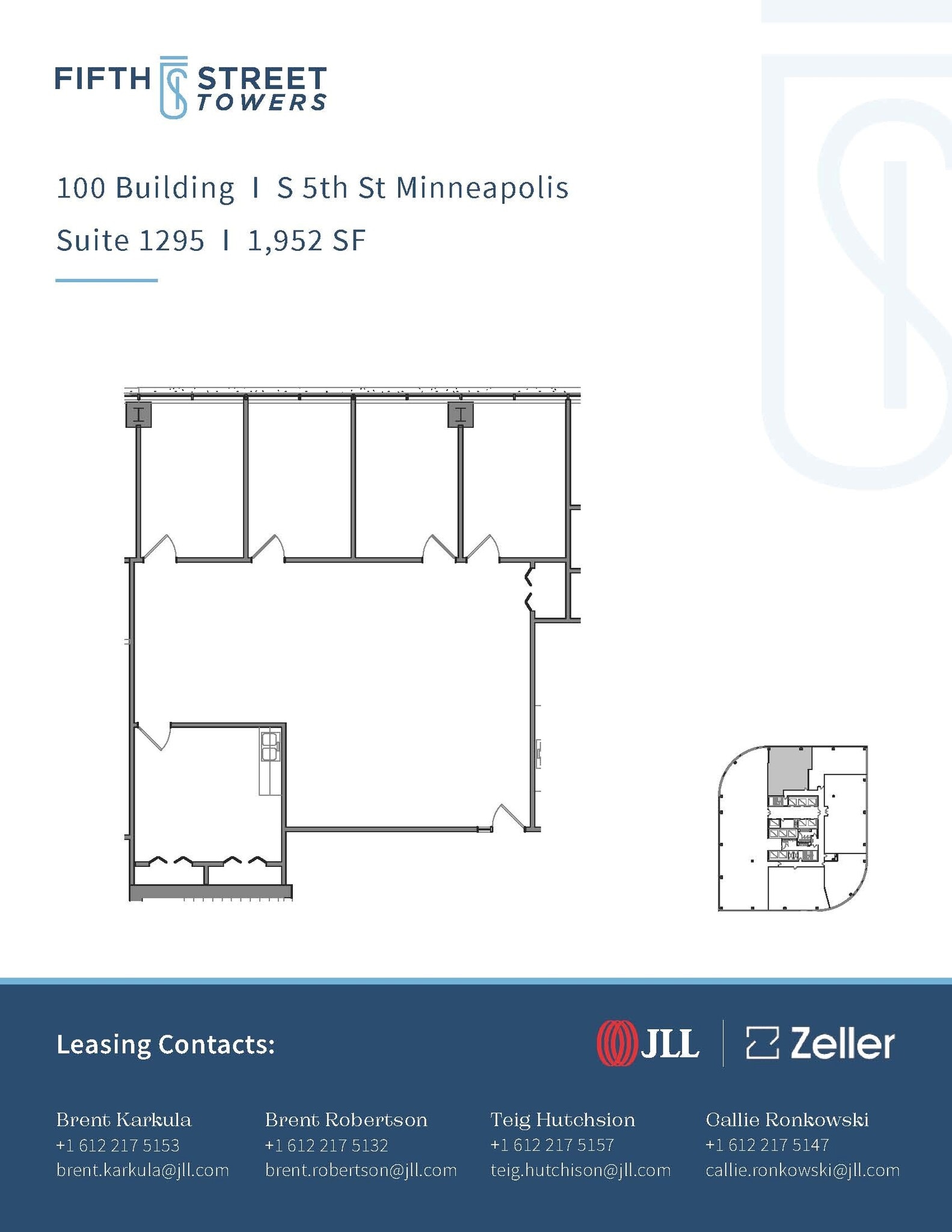 100 S 5th St, Minneapolis, MN for lease Floor Plan- Image 1 of 1