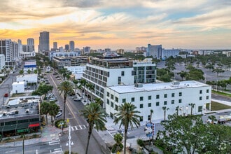 1246 Central Ave, Saint Petersburg, FL - AERIAL  map view