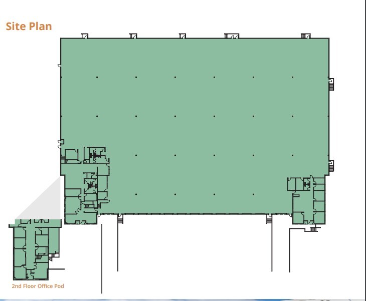 3031-3033 Gardenia Ave, Long Beach, CA à louer Plan de site- Image 1 de 1