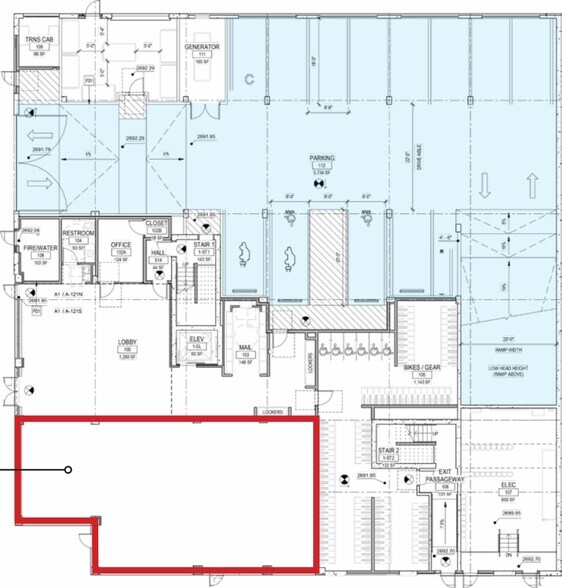 1522 W State St, Boise, ID à louer - Plan d’étage - Image 3 de 5