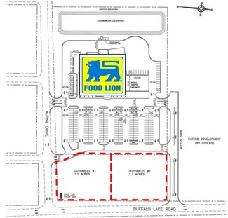 Plus de détails pour 1655 Buffalo Lake Rd, Sanford, NC - Terrain à louer