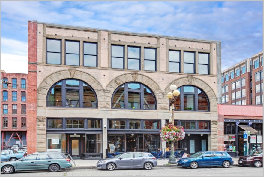 312-316 2nd Ave S, Seattle, WA for sale - Building Photo - Image 1 of 1