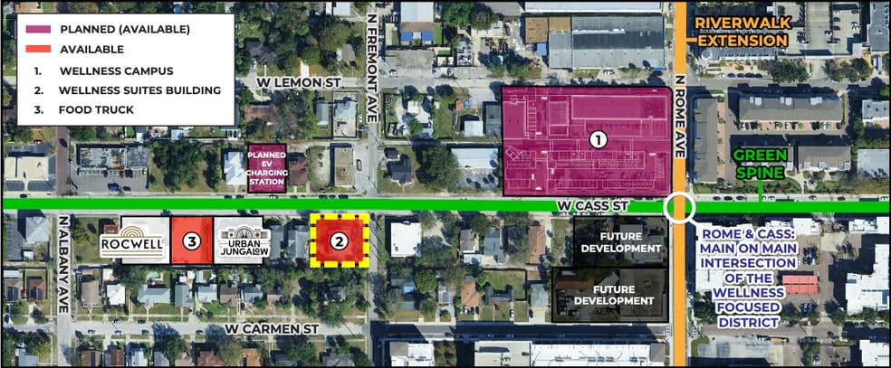 1902 W Cass St, Tampa, FL for lease - Building Photo - Image 3 of 41