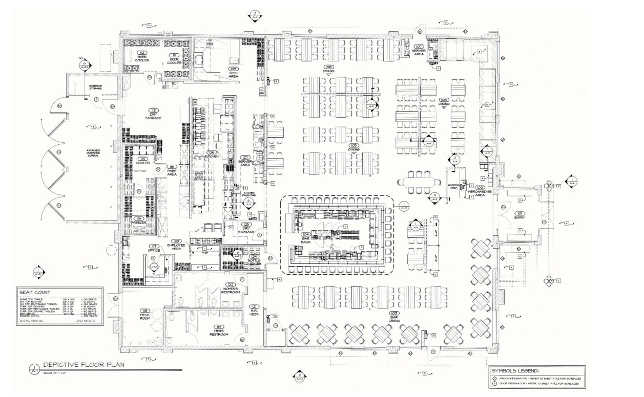 1201 W Osceola Pky, Kissimmee, FL for lease Floor Plan- Image 1 of 1