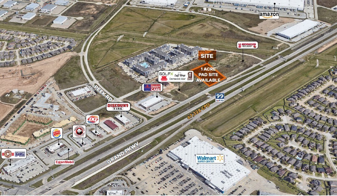 W Grand Pkwy N, Katy, TX à louer Photo du bâtiment- Image 1 de 2