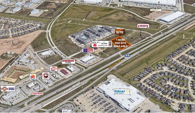 More details for W Grand Pkwy N, Katy, TX - Land for Lease