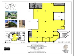 4500 Fuller Dr, Irving, TX for lease Floor Plan- Image 1 of 1