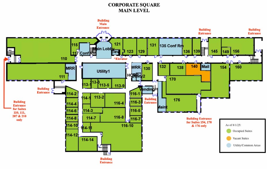 2901 Ohio Blvd, Terre Haute, IN à louer - Plan d’étage - Image 2 de 12