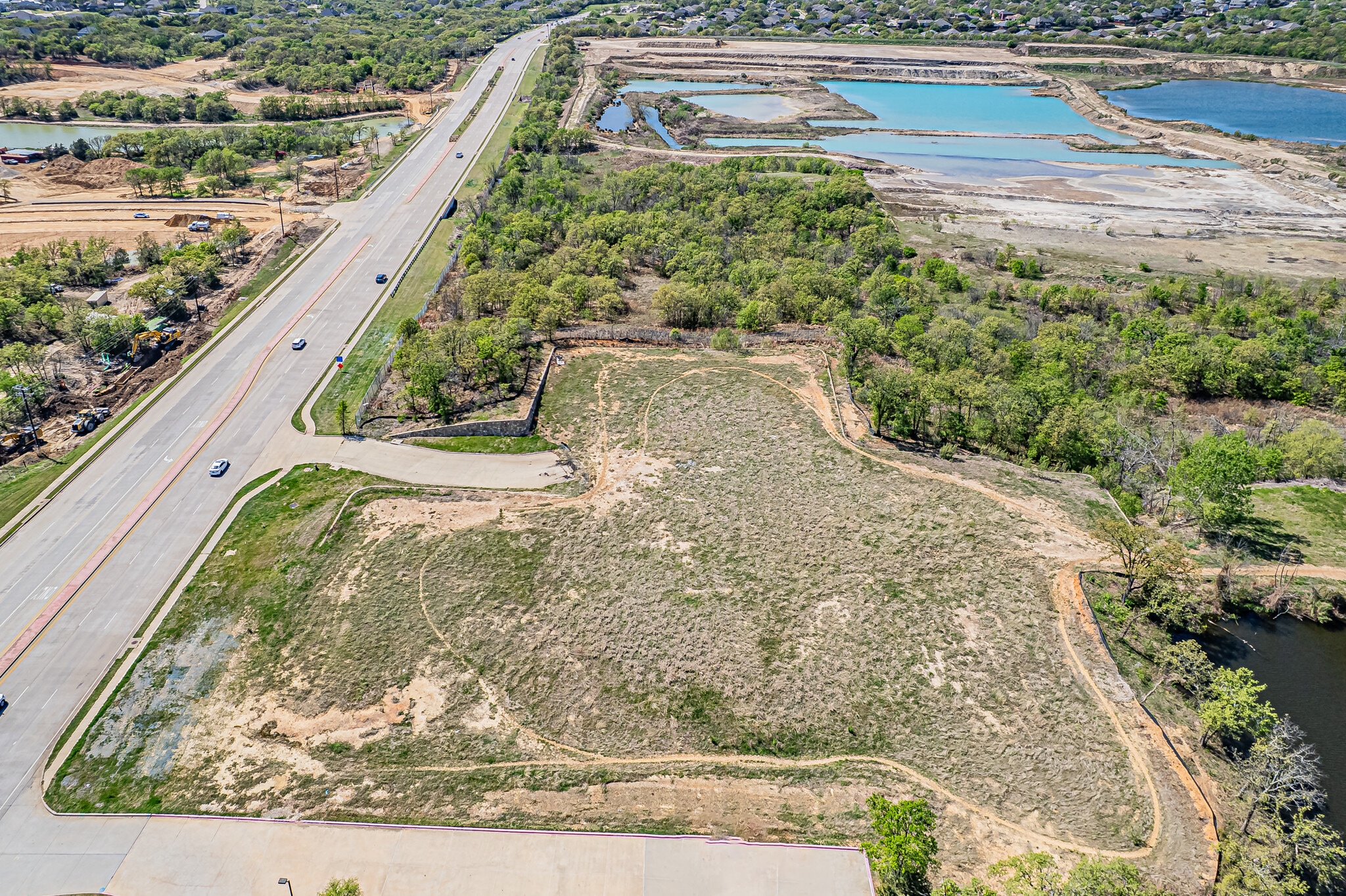 FM 2181 & Parkridge Dr, Corinth, TX for sale Primary Photo- Image 1 of 27