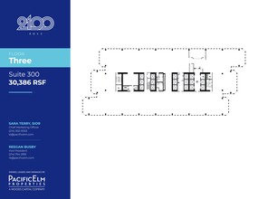 2100 Ross Ave, Dallas, TX à louer Plan de site- Image 1 de 1