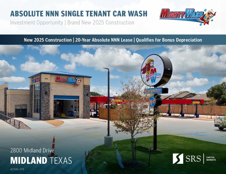 2800 N Midland Dr, Midland, TX for sale - Building Photo - Image 1 of 9