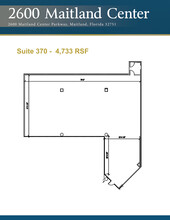 2600 Maitland Center Pky, Maitland, FL for lease Site Plan- Image 1 of 1