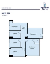 4340 East-West Hwy, Bethesda, MD for lease Floor Plan- Image 1 of 1
