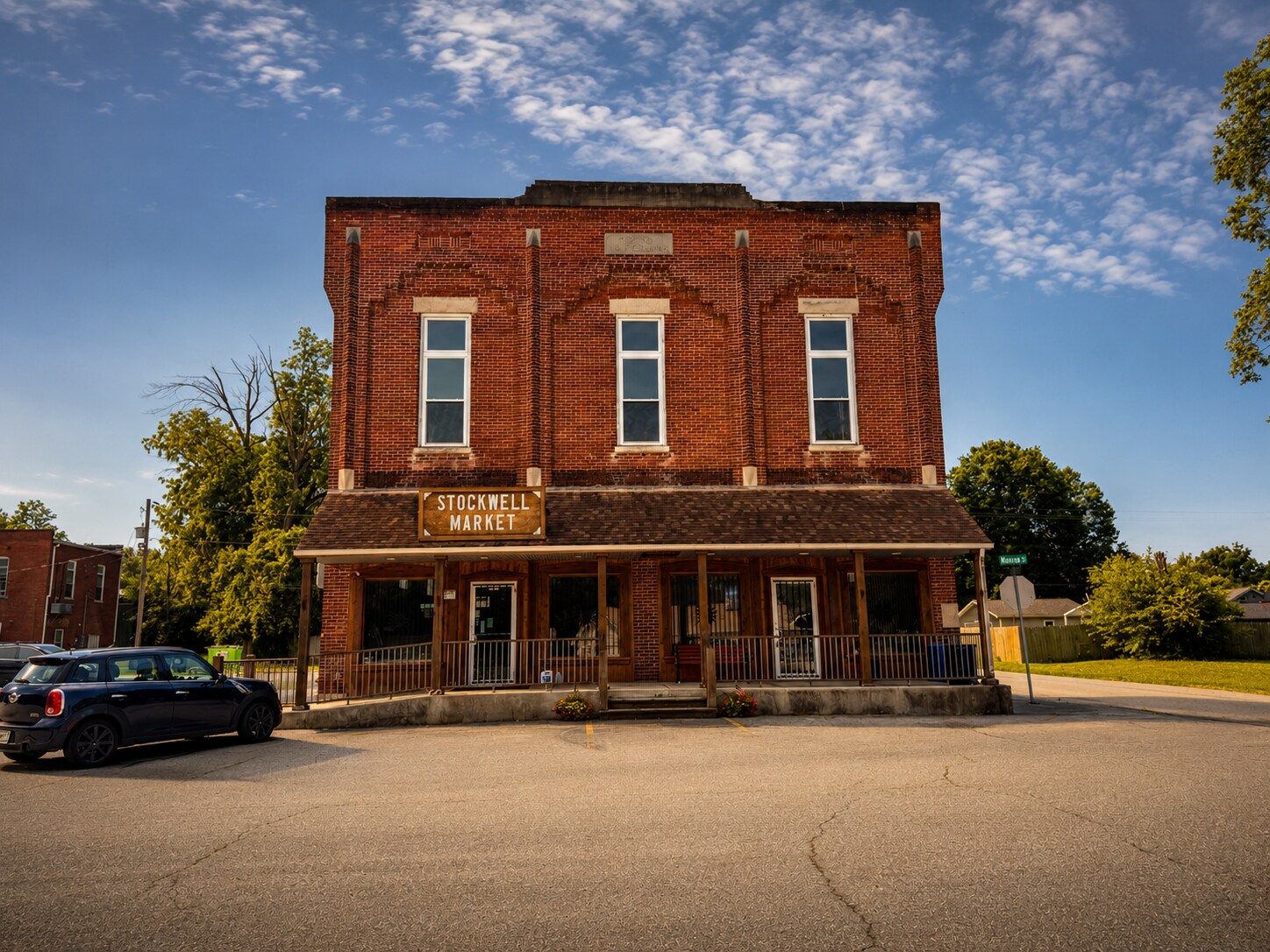 6943 Monroe, Stockwell, IN à vendre Photo du bâtiment- Image 1 de 21
