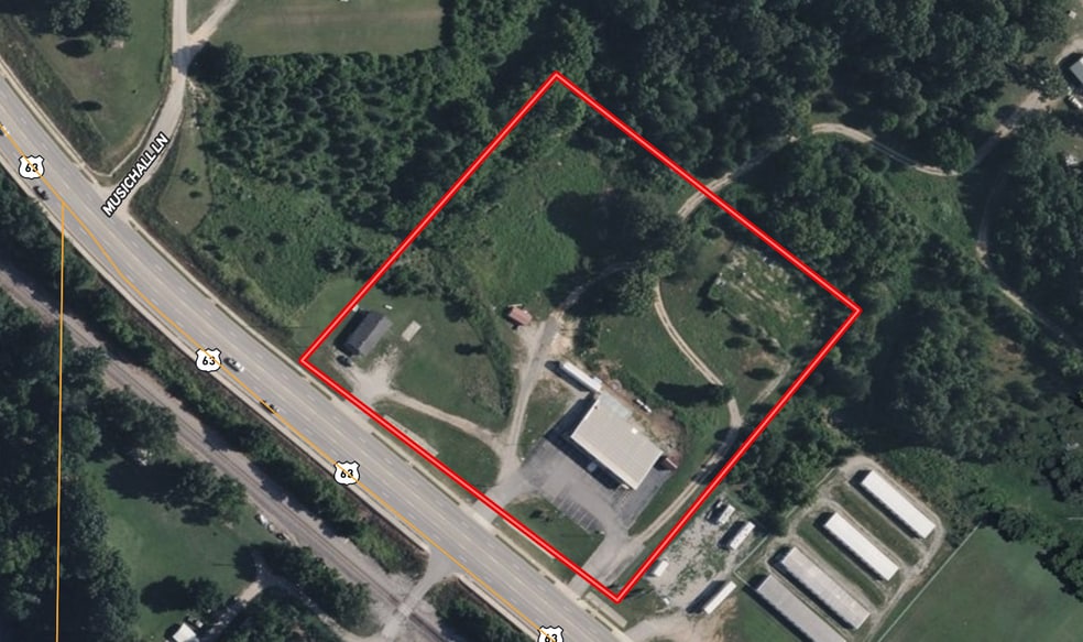 746 US-63 Hwy, Mammoth Spring, AR à vendre - Photo du bâtiment - Image 2 de 48