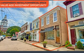 Plus de détails pour 72 Maryland Ave, Annapolis, MD - Commerce de détail à vendre