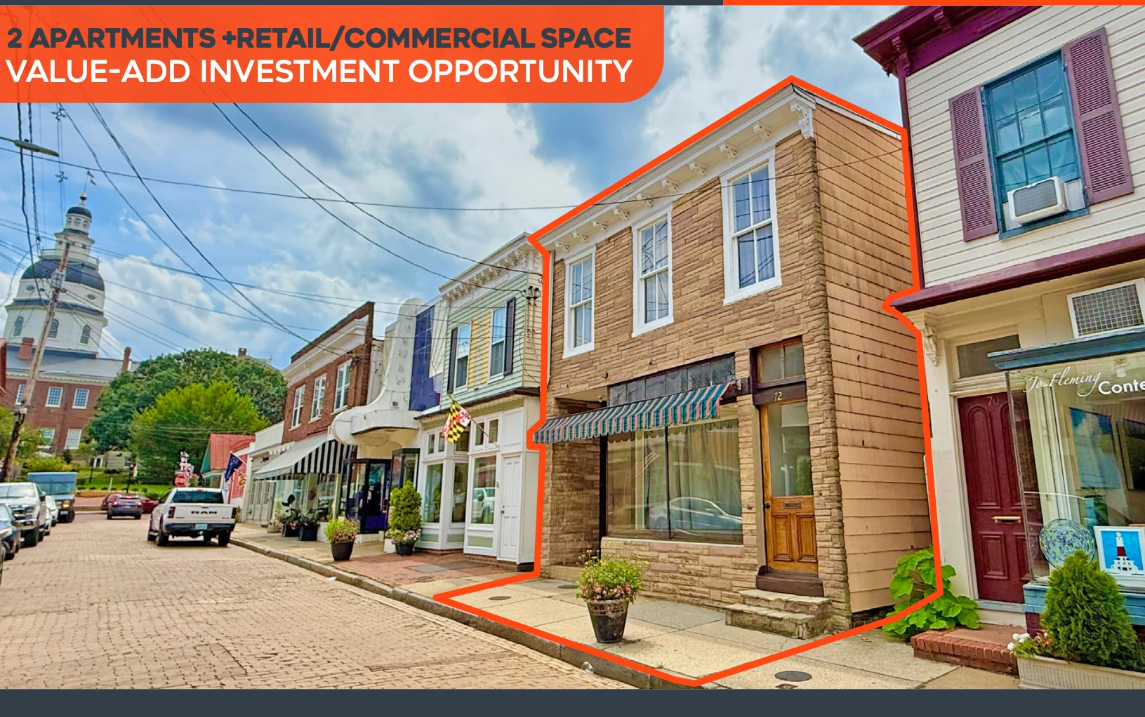 72 Maryland Ave, Annapolis, MD for sale Building Photo- Image 1 of 4