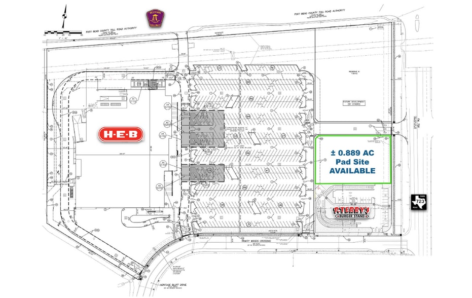 SWQ of FM 1093 & Spring Green Blvd, Richmond, TX for lease - Building Photo - Image 2 of 3