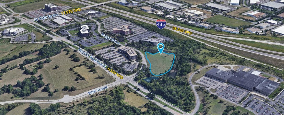 S & E of Renner Blvd and Ridge Drive, Lenexa, KS for sale - Building Photo - Image 2 of 4